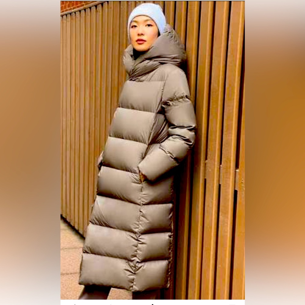 Babaton The Duvet Puffer long 700 Fill